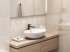 Плитка настенная Cersanit Milana 29.8x59.8 см 1.247 м² глянцевая цвет бежевый полосы