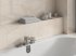 Плитка настенная Cersanit Gentle 29.8x59.8 см 1.247 м² глянцевая цвет бежевый ромб