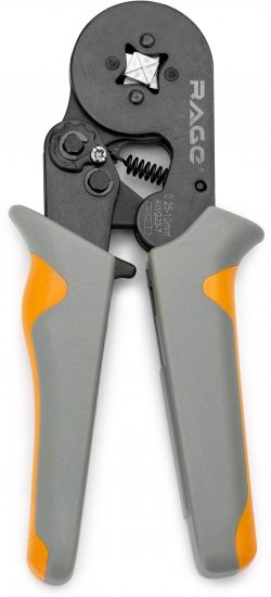 Пресс клещи для обжима наконечников Rage 312113 до 10 мм2