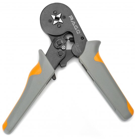 Пресс клещи для обжима наконечников Rage 312113 до 10 мм2