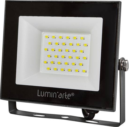 Прожектор светодиодный уличный Lumin Arte 50 Вт 5700К IP65 нейтральный белый свет