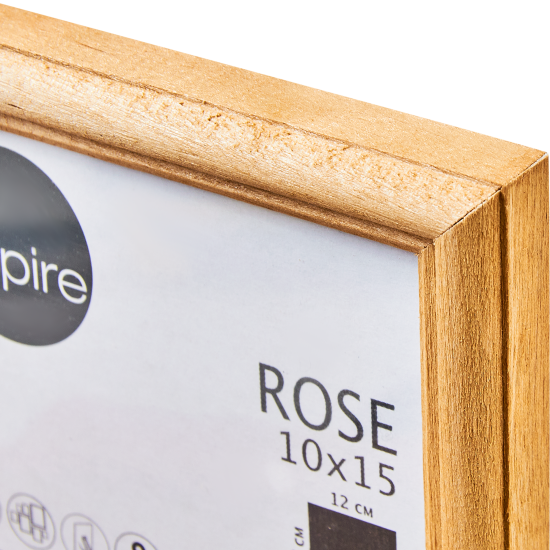 Рамка Inspire Rose 10x15 см дерево цвет светлый бук
