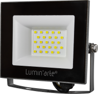 Прожектор светодиодный уличный Lumin Arte 30 Вт 5700К IP65 нейтральный белый свет