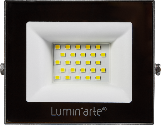 Прожектор светодиодный уличный Lumin Arte 30 Вт 5700К IP65 нейтральный белый свет