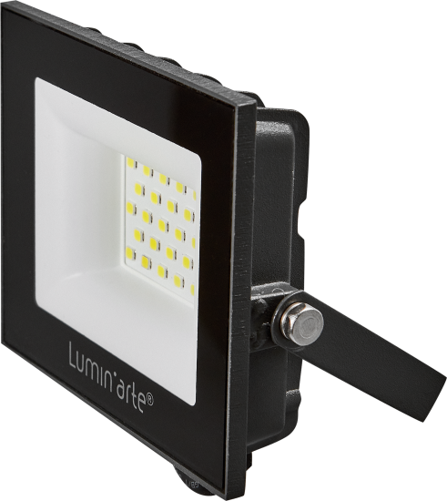 Прожектор светодиодный уличный Lumin Arte 30 Вт 5700К IP65 нейтральный белый свет