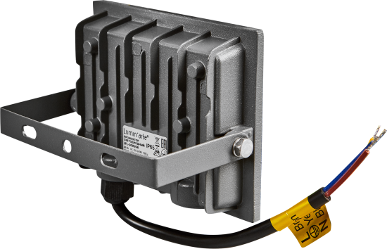 Прожектор светодиодный уличный Lumin Arte 30 Вт 5700К IP65 нейтральный белый свет