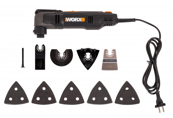 Реноватор сетевой Worx WT665, 230 Вт