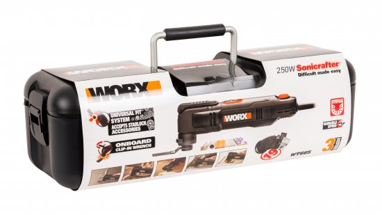 Реноватор сетевой Worx WT665, 230 Вт