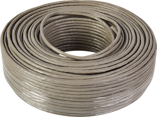 Кабель Electraline UTP cat 5e 4x2x0.52 мм² 100 м