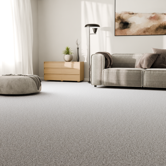 Ковровое покрытие «Лотос», 3 м, цвет туманный