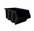 Лоток Accurate пластик 225x155x120 мм 12 шт. с планкой 6 шт.