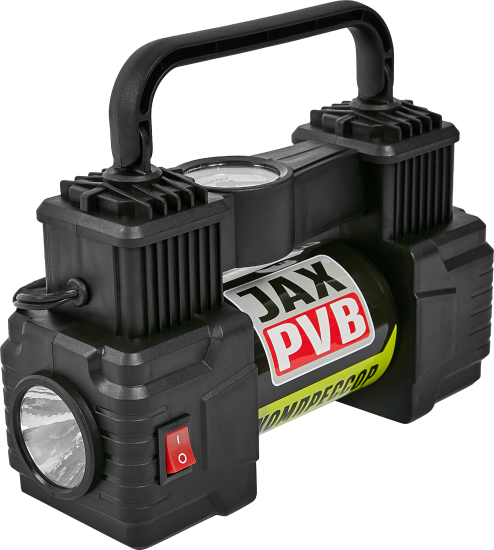Компрессор автомобильный JAX PVB JP001, 25 л/мин