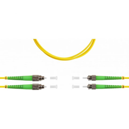Дуплексный оптический патч-корд TopLan DPC-TOP-652-FC/A-ST/A-2.0