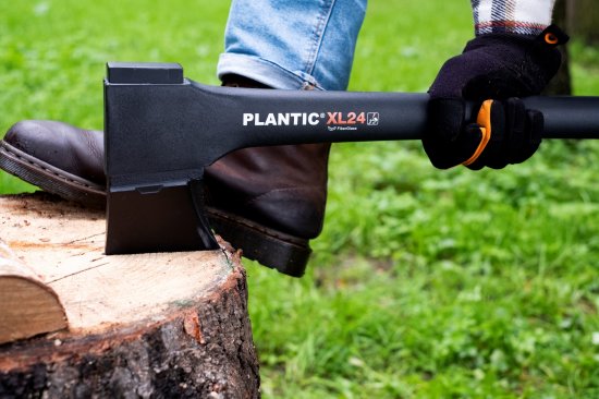 Топор-колун Plantic Light XL24 двухкомпонентная ручка 875 мм 1900 кг