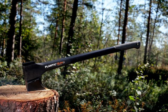 Топор-колун Plantic Light XL24 двухкомпонентная ручка 875 мм 1900 кг