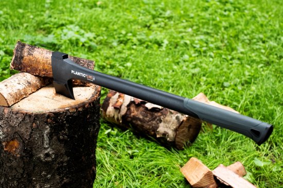 Топор-колун Plantic Light L16 двухкомпонентная ручка 785 мм 1300 кг