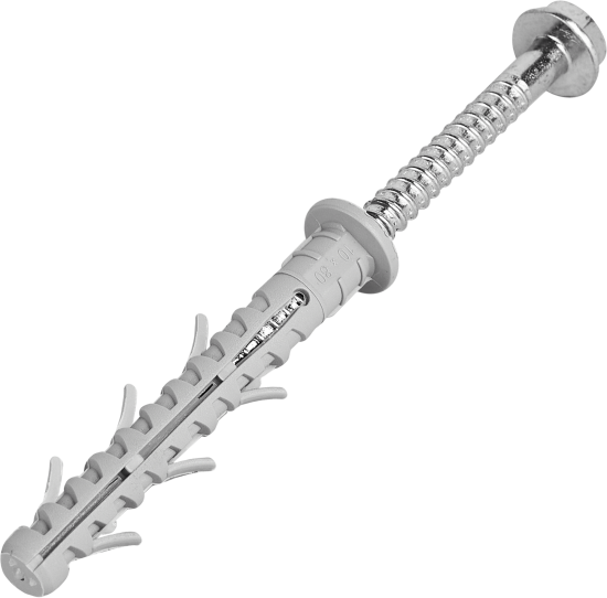 Дюбель фасадный для высоких нагрузок TSX-500 10x80 мм, сталь