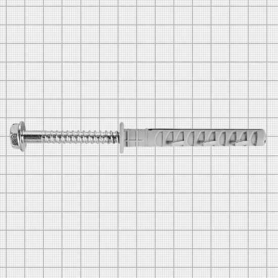 Дюбель фасадный для высоких нагрузок TSX-500 10x80 мм, сталь