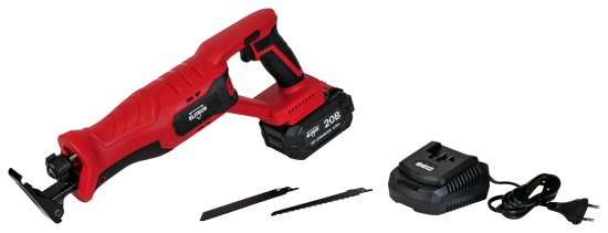 Пила сабельная аккумуляторная Elitech ПСА20-28БЛ, 20 В Li-Ion 1x4 Ач