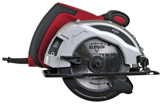 Пила циркулярная сетевая Elitech ПД 08-40, 800 Вт, 140 мм