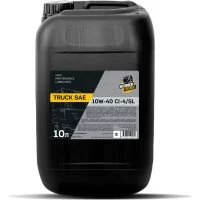 Полусинтетическое моторное масло MECHANICAL BROTHERS Trac SAE 10W-40, CI-4/SL