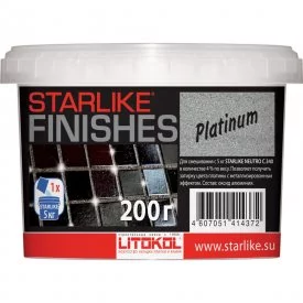 Декоративная добавка для Starlike LITOKOL PLATINUM