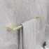 Держатель для полотенец Fixsen Trend Gold FX-99001, цвет золотой