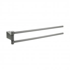 Держатель для полотенец Fixsen Trend Graphite FX-98002A, цвет графит
