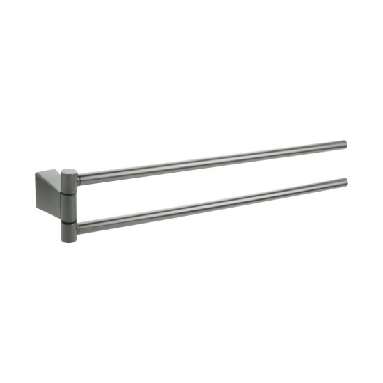 Держатель для полотенец Fixsen Trend Graphite FX-98002A, цвет графит