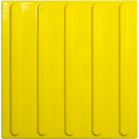 Тактильная плитка PALITRA TECHNOLOGY 50245-1-PU-300x300x4-Y-10