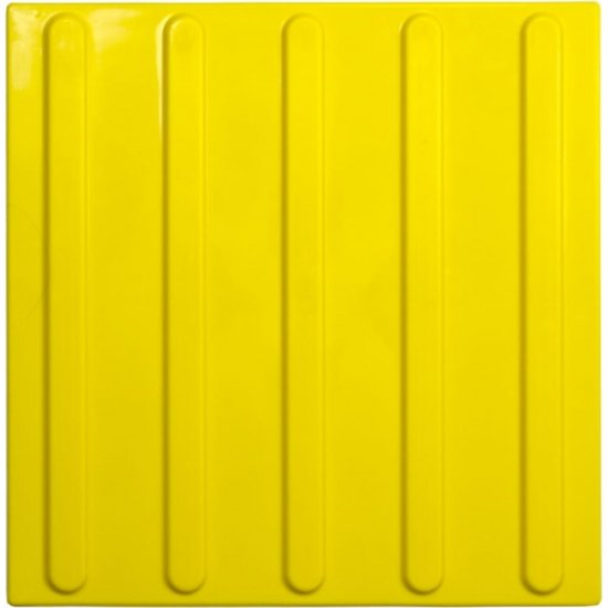 Тактильная плитка PALITRA TECHNOLOGY 50245-1-PU-300x300x4-Y-10