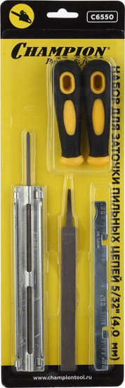 Заточный комплект Champion шаг 3/8