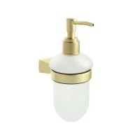 Дозатор для жидкого мыла Fixsen Trend Gold FX-99012, подвесной, цвет золотой