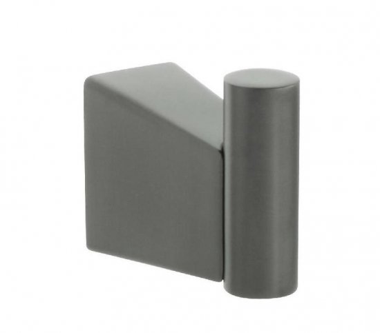 Крючок Fixsen Trend Graphite FX-98005, стальной, цвет графит