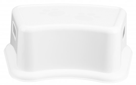 Подставка для ног в ванную 13671 цвет белый