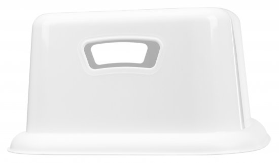 Подставка для ног в ванную 13671 цвет белый