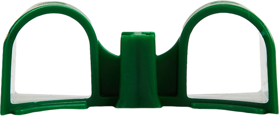 Канал-соединитель для коробок установочных Защита Про 5.5x3.4 мм цвет зеленый