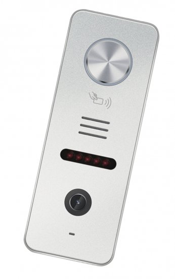 Вызывная видеопанель Skybeam 600TVL антивандальная цвет серебристый