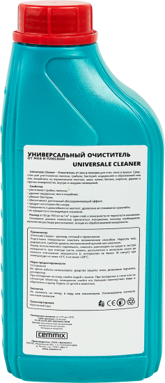 Средство для удаления грибка и плесени Cemmix 1 л