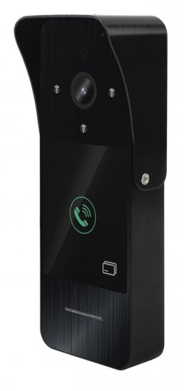 Вызывная видеопанель Skybeam антивандальная цвет черный