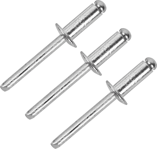 Заклепка вытяжная Sormat 6.4x16 мм, 20 шт.