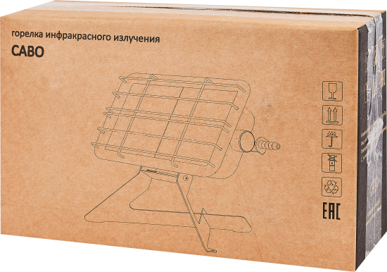 Инфракрасный газовый обогреватель Солярогаз Саво ГИИ-3.65 3.65 кВт