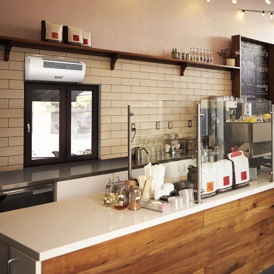 Завеса тепловая Ballu 3000 Вт (BHC-CE-3)