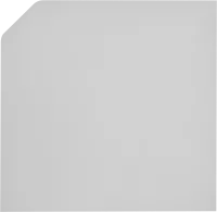 Фасад Spaceo Kub 32.2x32.2 см МДФ цвет серый