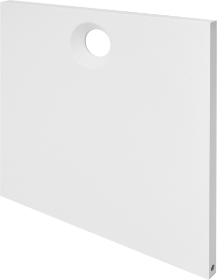 Фасад Spaceo Kub 32.2x32.2 см МДФ цвет белый