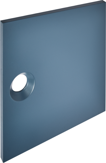 Фасад Spaceo Kub 32.2x32.2 см МДФ цвет темно-синий