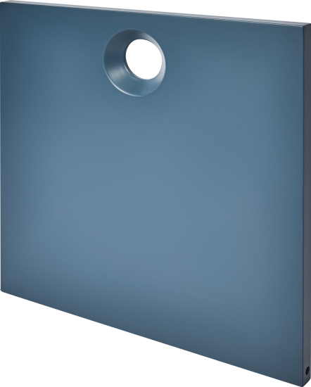 Фасад Spaceo Kub 32.2x32.2 см МДФ цвет темно-синий