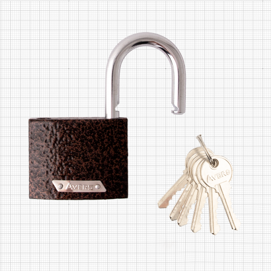 Набор замков навесных Avers PD-01-63 6KEYS 3 шт.