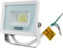 Прожектор светодиодный уличный SMD Wolta WFL-20W/08W 20 Вт 5700 К нейтральный белый свет
