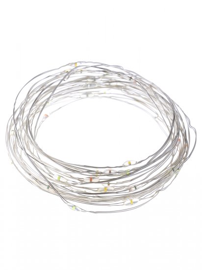 Электрогирлянда Роса 5 м 50 ламп RGB